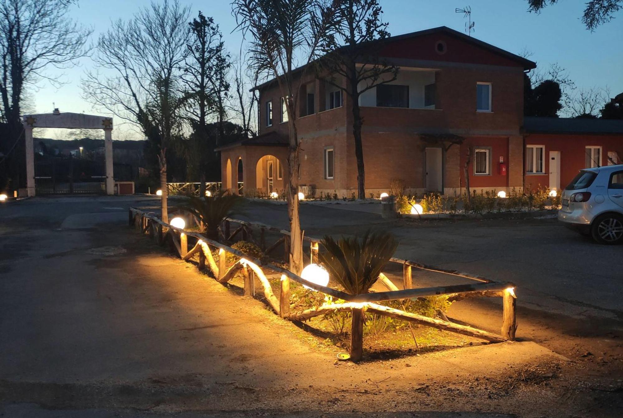 Tiber Suite Rom Exterior foto
